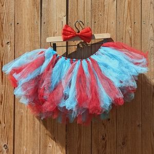 Adult Red and Blue Tutu
